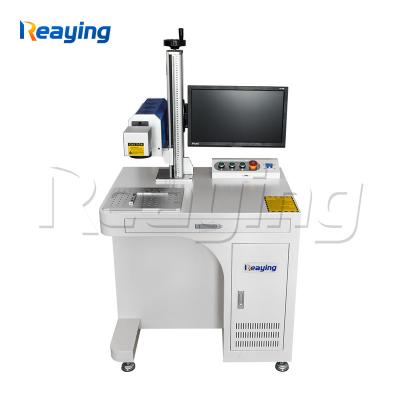 China Air Cooled CO2 Laser Marking Machine RF Tube 20W 30W 60W CO2 Laser Engraving Machine For Wood Acrylic for sale