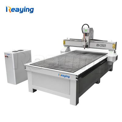 China Building Material Stores Reaying CNC Router Woodworking Engraver Machine 1300*2500mm working area for sale