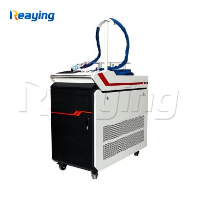 China 1kw 2kw Fiber Laser Welding Machine 1000w 1500w 2000w Portable Handheld Fiber Laser Welding Aluminum Welder for sale