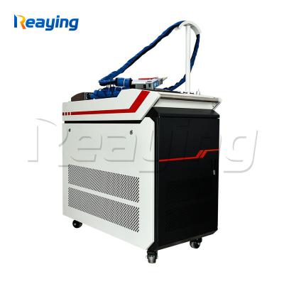 China Building Material Stores 1000W 1500W 2000W Portable Laser Welding Machine with Gun Hand Held Welder for Jewelry Spot Welding for sale