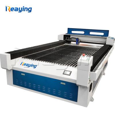 China Reci w6 150w Mixing CO2 Laser Cutting Machine Stainless Steel Carbon Steel Metal Laser Cutter Machine 1300*2500mm for sale