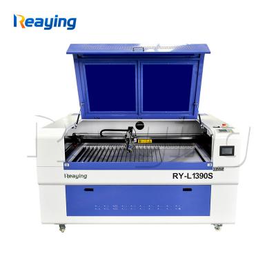 China Water Cooled CO2 Laser Metal Cutting Machine 150W Reci Cutter Steel Engraving Machine for sale