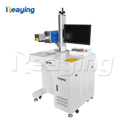 China Laser CO2 RF Laser Marking Machine For Non-metal Wooden RF Laser Plastic Acrylic Marker for sale