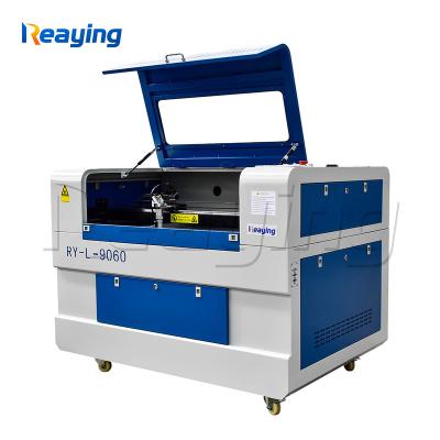 China Laser Engraving 80w 100w CO2 Laser Engraving Cutting Machine Wood Crafts Engraver Acrylic Machine Size 900*900mm for sale