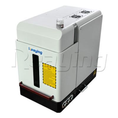 China Full-enclosed Safety Enclosed Fiber Laser Marking Tools Laser Marker Jewelry Engraving Machine for sale