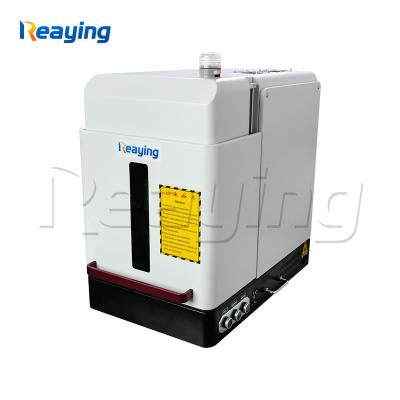 China 50W Raycus 3D Fiber Laser Steel Engraving Machine CNC Laser Air Cooled Marker for sale