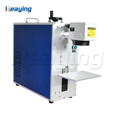 China Hot Sales 3D Laser Marking Machine Raycus Fiber Laser Metal Rotary Lasers CE for sale