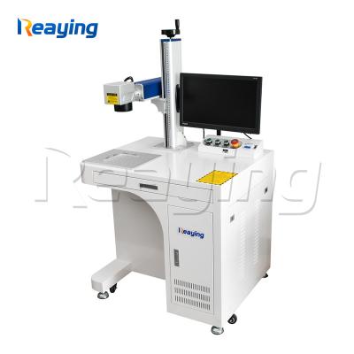 China 3D 3D Printing 20W 30W 50W Raycus Fiber Laser Etching Machine Price 50W Fiber Laser Marking Machine for sale