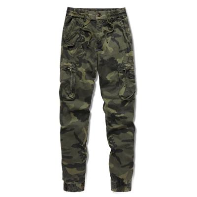 China Z0073 Viable Men's Jogger Casual Straight Pants Pocket Camouflage Pants Japanese Multi Hair Men's Factory Jumpsuits for sale