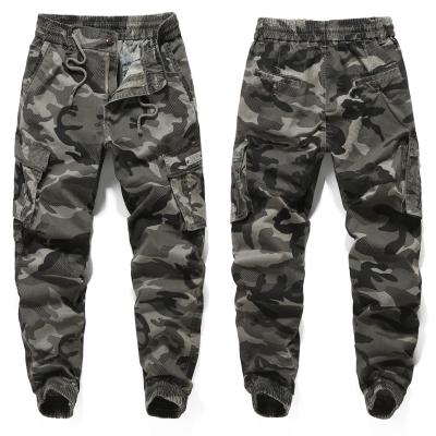 China Z0074 Anti-Wrinkle Multi Pocket Men Multi Colored Cargo Jogger Pants for sale