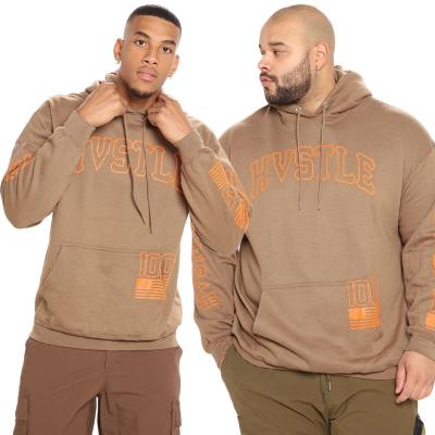 China Z0977 QUICK DRY Logo Men Thick Track Pockets Custom Plus Size Cargo Sweatshirt Men's Hooded Casual Tracker for sale