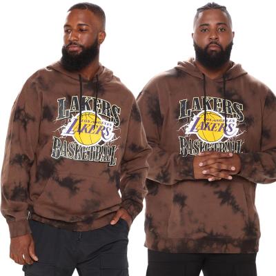 China Cotton / bamboo fiber Z0959 custom logo plus size mens sweaters basketball plus size mens hoodies and sweatshirts for sale