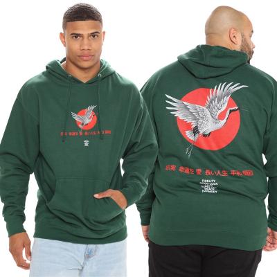 China Z0927 Custom Breathable Plus Size Mens Hoodies Sweatshirt Set Cotton Polyester Long Sleeve Printed Hoodies Plus Size Mens Sweaters for sale