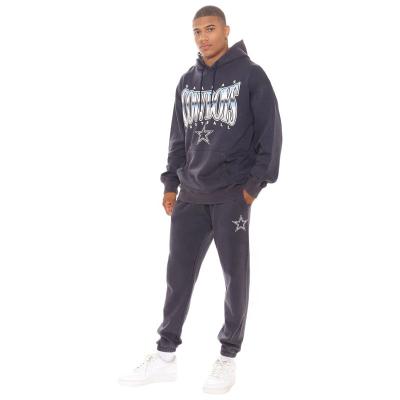 China Z0970 hot selling Spandex/cotton new plus size men's hoodies S-5XL plus size 2 pieces set men's sweat suits for sale