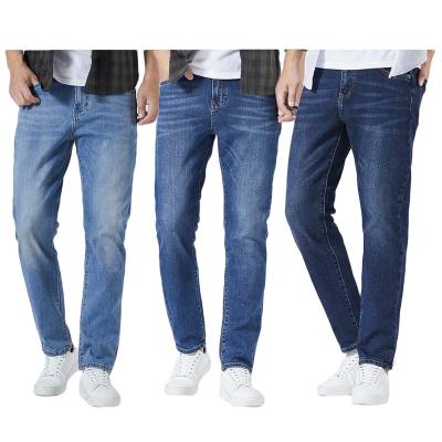 China Z0905 Sustainable Top Quality Multi-colors Man Loose Straight Tube Jeans Pants Men's Casual Stretch Jeans Wear Denim Fashion Jeans for sale