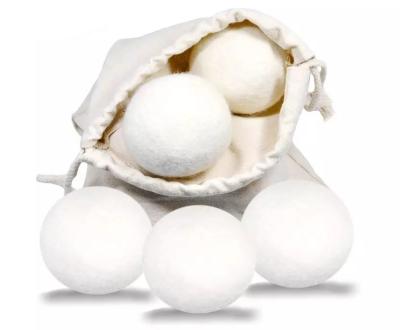 China Cleaning new arrived natural 100% handmade lanudry wool dryer balls organic wool dryer balls from New Zealand for sale