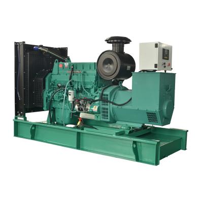 China Cummins Engine 240 KW Diesel Generator Set Price 300 KVA Mute Silent Generator CLC-240GF Diesel Generator for sale