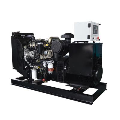 China 64kw/80kva Diesel Generator Set Powered By Diesel Engine 1104A-44TG2 80KVA Diesel Generator CLP-80GF for sale