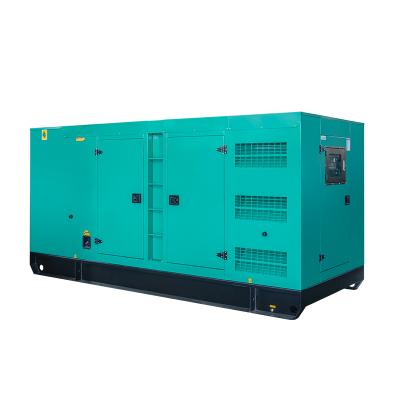 China 800kw Diesel Generator 1000KVA Diesel Generator Set With 4008TAG2 CLP-1000GF Engine for sale