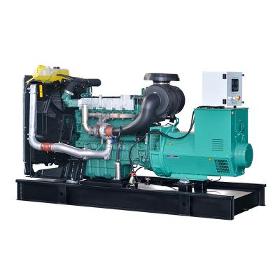 China 200kw diesel generator 250KVA generator set with Volvo engine TAD734GE 250KVA diesel generator CLV-250GF for sale