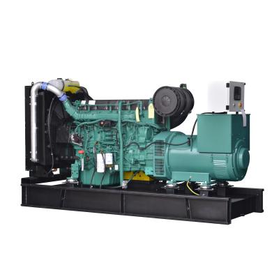 China 200kw diesel generator 250KVA generator set with Volvo engine TAD734GE 250KVA diesel generator CLV-250GF for sale