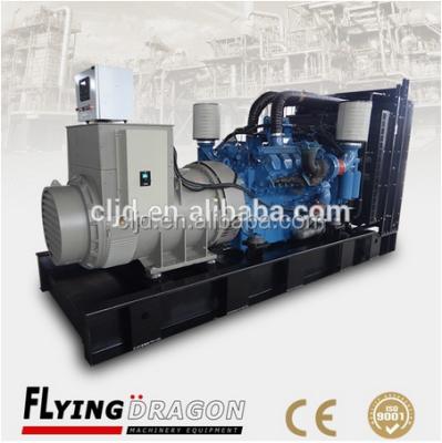 China 50Hz/60Hz 500kw Three Phase Diesel Generator With MTU Engine 12V1600G20F CL-500M for sale