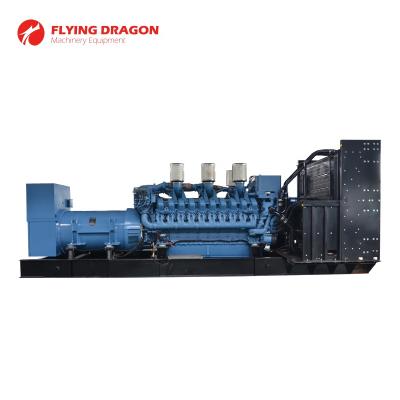 China Germany original 2 MW diesel generator set with CLM2000GF engine from MTU Germany for sale