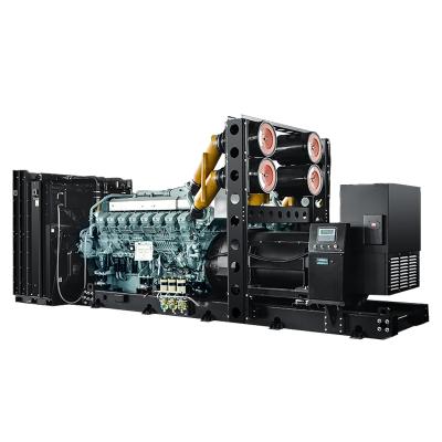 China 2000kw diesel generator with Japanese diesel engine S16R2-PTAW-E CLSL-2000GF genset 2500kva genset for sale