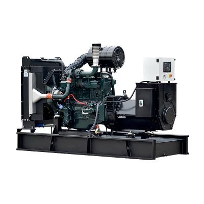 China 180kw diesel generator with Doosan CLD-180GF power diesel engine P086TI genset 225kva genset for sale