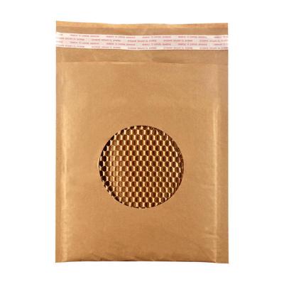 China Eco Friendly Biodegradable Recycle Custom Courier Bag Delivery Envelope Corrugated Paper Shipping Packaging Bags Padded Mailer Bags for sale