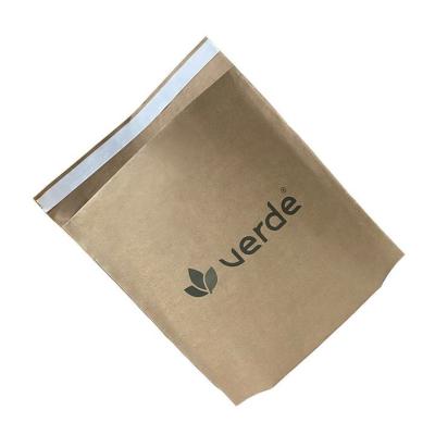 China Biodegradable Yellow Color Kraft Paper Bubble Envelopes Bags Padded Mailing Envelopes With Bubble Mail Bag for sale