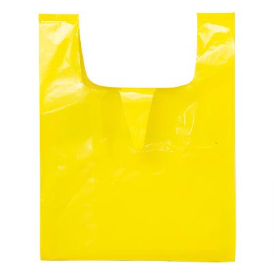 China BIODEGRADABLE Biodegradable T Shirt Cheap Shopping Packaging Plastic Bag for sale