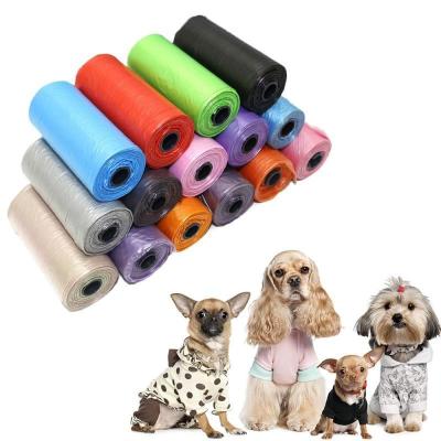 Cina Biodegradabile PLA/PE Sacchetti di rifiuti per cani Spessore personalizzato Eco-friendly e portatile in vendita