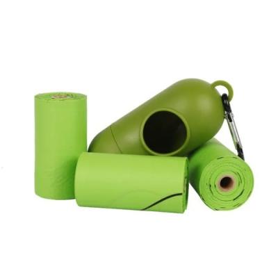 China Square Bottom Biodegradable 20L Garbage Bags Recycling Degradable 12-50 mic Thickness for sale