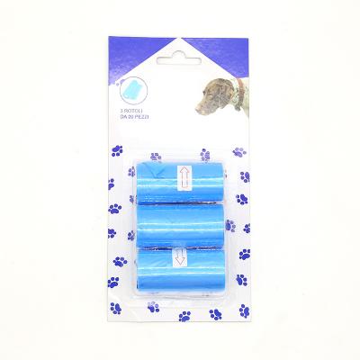 China Eco-Friendly Custom Dog Waste Bag Portable Solution for Sustainable Waste Disposal for sale