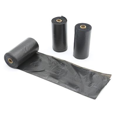 China Custom Small Eco Friendly Degradable Dog Poop Waste Bags On Roll for Food Packaging for sale