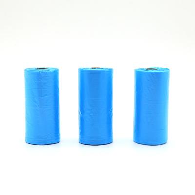 China Colored Biodegradable Compostable Eco Pet Dog Poop Bag Rolls for Pet Waste Management for sale