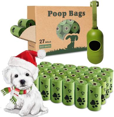 China Biodegradable Outdoor Rip-Resistant Doggie Clean Bags Eco-Friendly and Customizable for sale