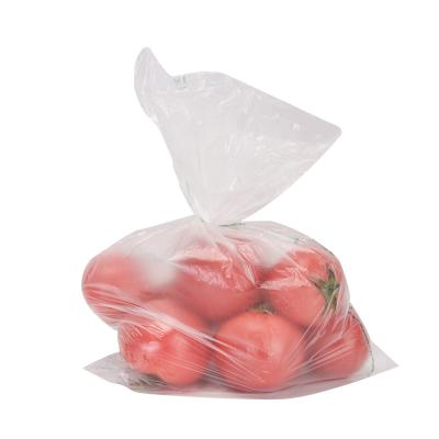 China Clear Food Packing Bag on Roll with Bio-Degradable HDPE Material and Thickness 5-100 mic for sale