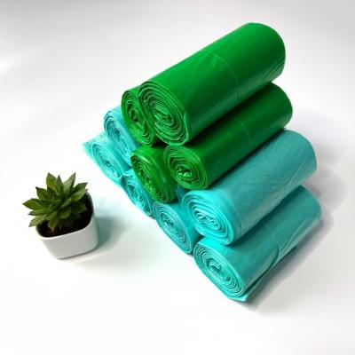 China Direct Purchase Star Sealing T-shirt Plastic Garbage Bags for Household Products for sale