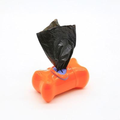 China Custom Logo Compostable Dog Poop Bags for Environmentally Friendly Pet Waste Disposal for sale