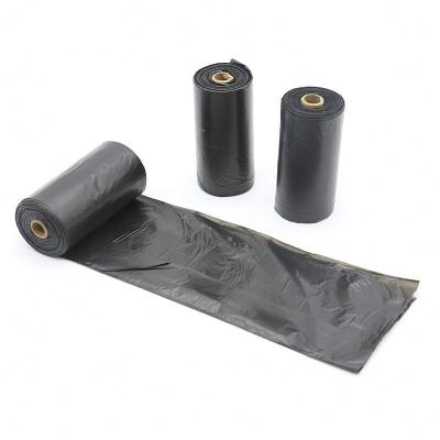 China Beige Dog Poop Bag Roll for Composting and Environmentally-Friendly Waste Management for sale