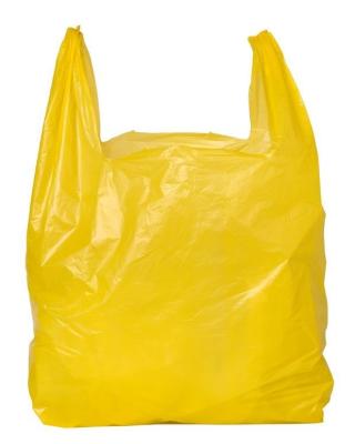 China Custom Order Accepted Plastic T-Shirt Bags and for Plastic Shopping Bag for sale