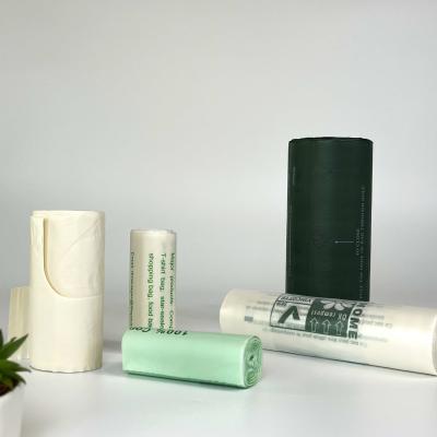 China Vest Handle Biodegradable Garbage Trash Bags for Eco-Friendly and Sustainable Living for sale