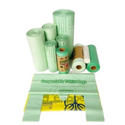 Cina PBAT/PLA/Materiale di amido sacchetto di cacca per cani per lo smaltimento sostenibile e senza odore dei rifiuti in vendita