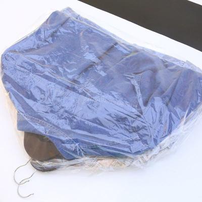 China Polyethylene Dust Cover Material for Luxury Cotton Garment Storage Bag 1000pcs for sale