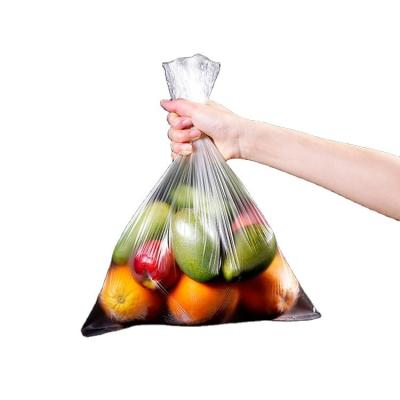 China Food Grade Plastic Freezer Bags for Household and Supermarket Dry Food Mass Production for sale