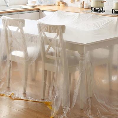 China Garbage Bags Clear Furniture Dust Cover with Customized Size Made in Chinese for sale