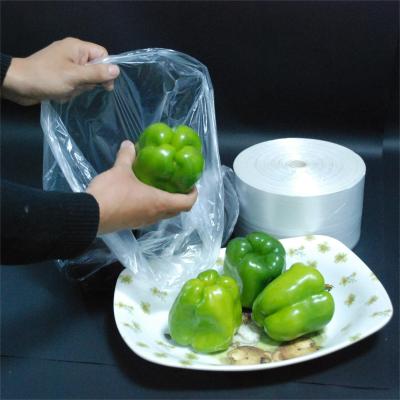 China 5-40 mic Thickness Food Package Vegetable and Fruit Bag for Food Packaging Solutions for sale