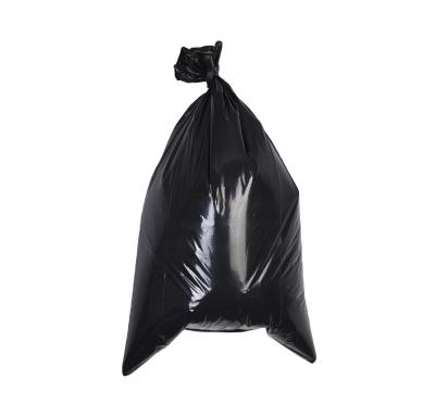 China ok compost certified HDPE Heavy Duty Plastic Trash Bag Roll for large capacity waste for sale